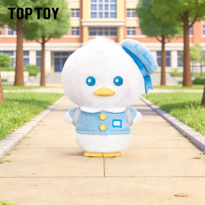 TOP TOY 盲盒手辦 - 迪士尼 米奇小小背包毛絨吊飾系列