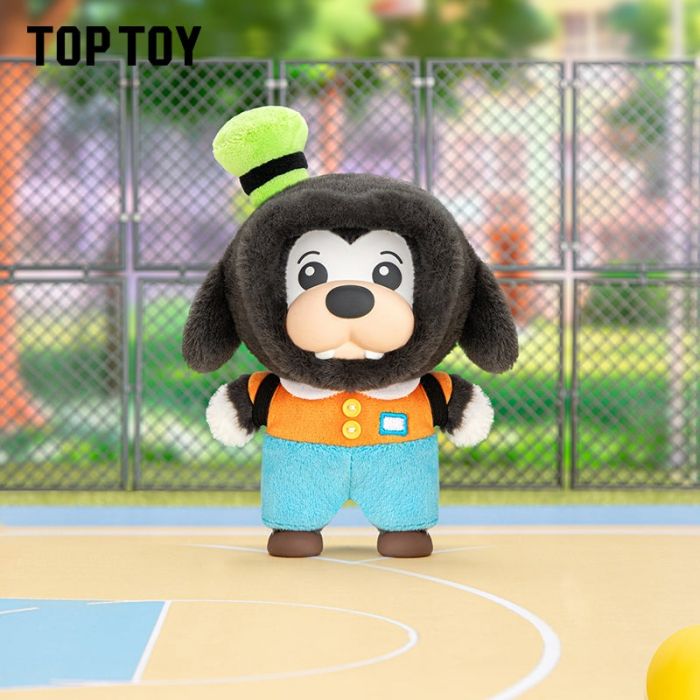 TOP TOY 盲盒手辦 - 迪士尼 米奇小小背包毛絨吊飾系列