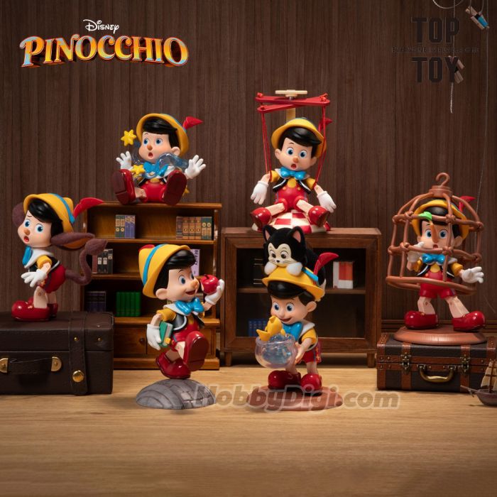 TOP TOY 盲盒手辦 - 迪士尼 木偶奇遇記成長日記系列