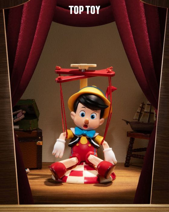 TOP TOY 盲盒手辦 - 迪士尼 木偶奇遇記成長日記系列