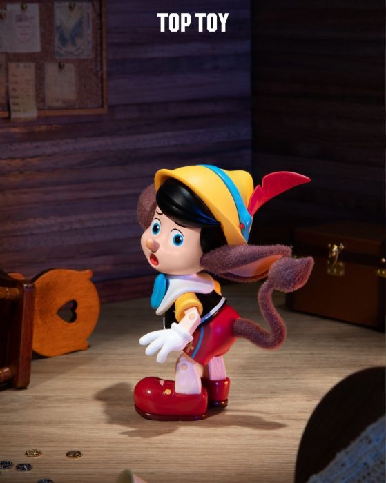 TOP TOY 盲盒手辦 - 迪士尼 木偶奇遇記成長日記系列