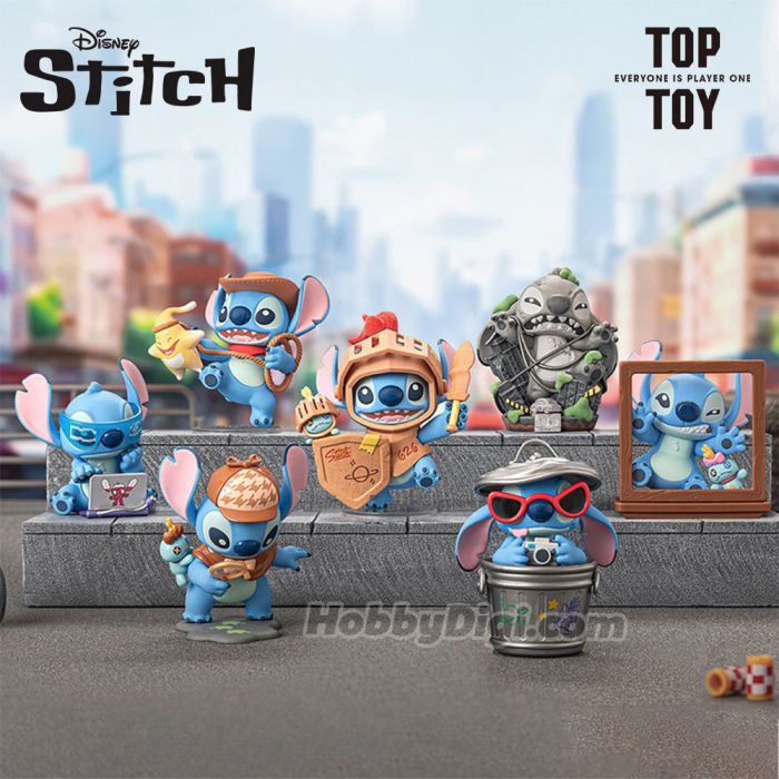 TOP TOY 盲盒手辦 - 迪士尼 史迪仔城市大冒險系列