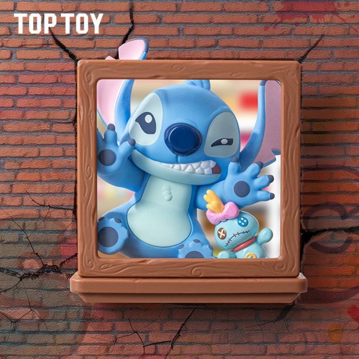 TOP TOY 盲盒手辦 - 迪士尼 史迪仔城市大冒險系列