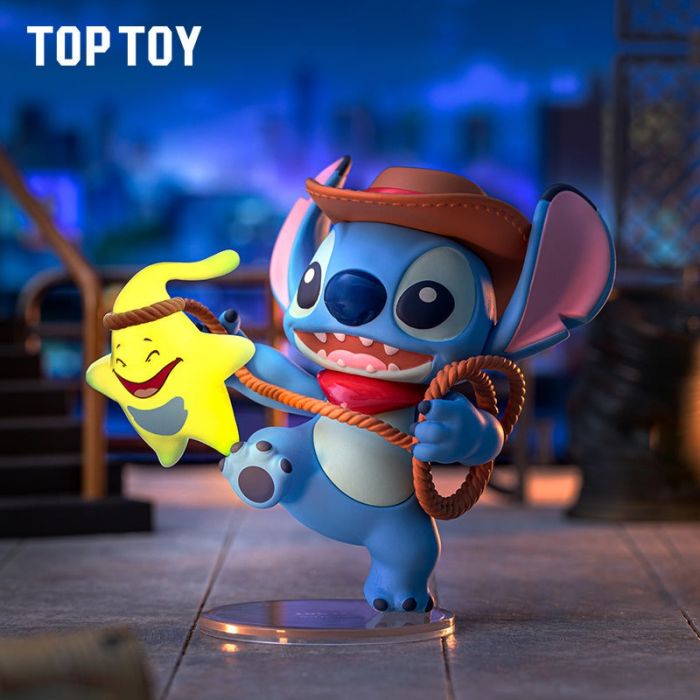 TOP TOY 盲盒手辦 - 迪士尼 史迪仔城市大冒險系列