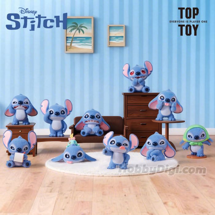 TOP TOY 盲盒手辦 - 迪士尼 史迪仔表情包系列