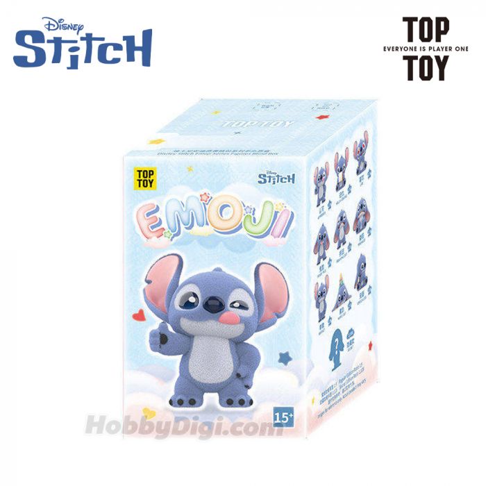 TOP TOY 盲盒手辦 - 迪士尼 史迪仔表情包系列