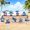 TOP TOY 盲盒手辦 - 迪士尼 史迪仔 元氣瑜珈系列