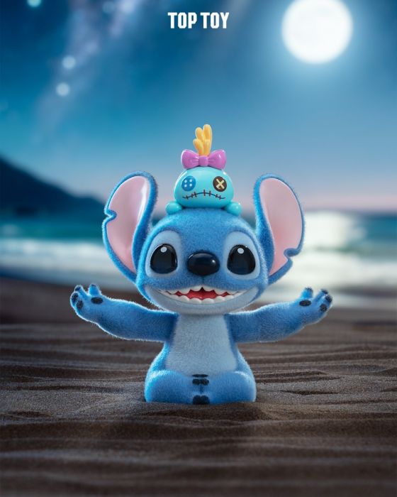 TOP TOY 盲盒手辦 - 迪士尼 史迪仔 元氣瑜珈系列