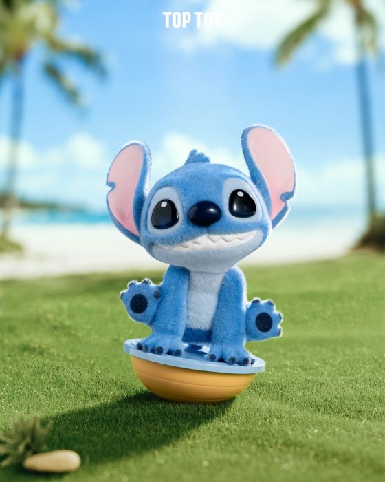 TOP TOY 盲盒手辦 - 迪士尼 史迪仔 元氣瑜珈系列
