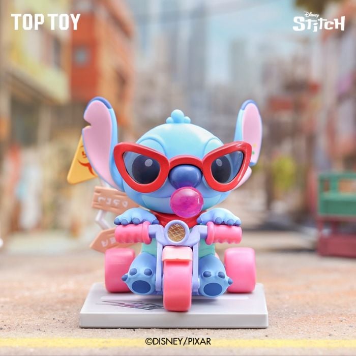 TOP TOY 盲盒手辦 -  迪士尼史迪仔活力街頭主題系列