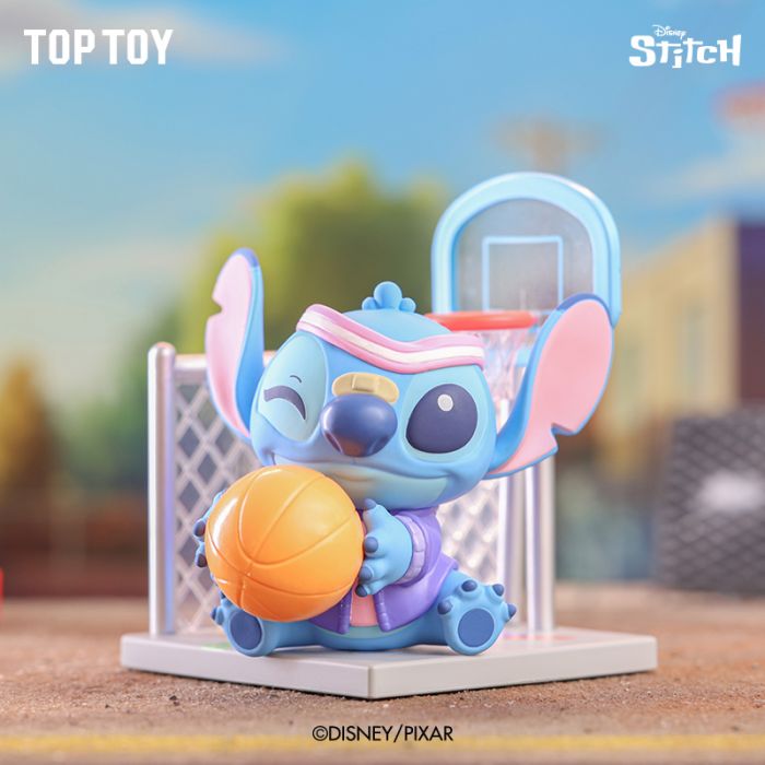 TOP TOY 盲盒手辦 -  迪士尼史迪仔活力街頭主題系列