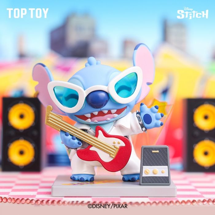 TOP TOY 盲盒手辦 -  迪士尼史迪仔活力街頭主題系列