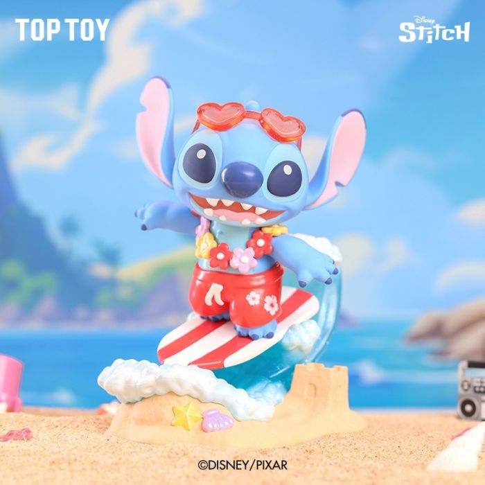 TOP TOY 盲盒手辦 -  迪士尼史迪仔活力街頭主題系列