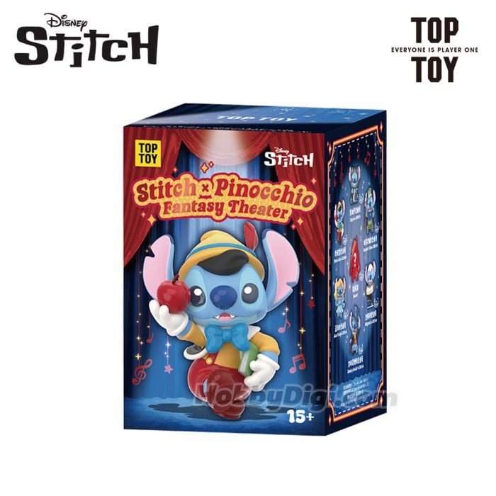TOP TOY 盲盒手辦 - 迪士尼 史迪仔 X 木偶奇遇記 奇幻劇場系列