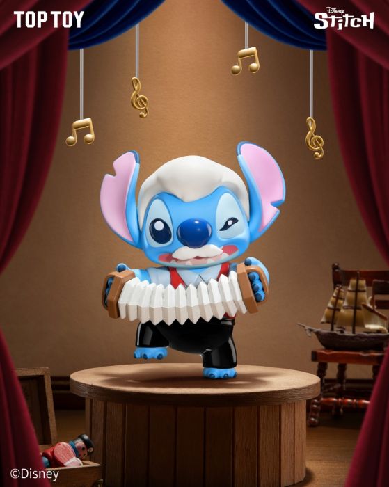 TOP TOY 盲盒手辦 - 迪士尼 史迪仔 X 木偶奇遇記 奇幻劇場系列