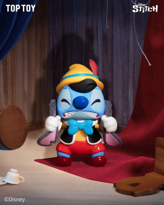 TOP TOY 盲盒手辦 - 迪士尼 史迪仔 X 木偶奇遇記 奇幻劇場系列