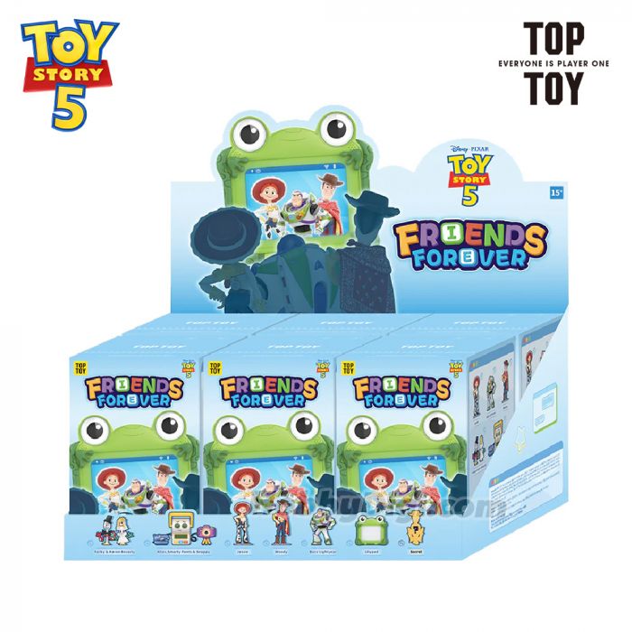TOP TOY 盲盒手辦 - 迪士尼 反斗奇兵 5 永遠的朋友系列