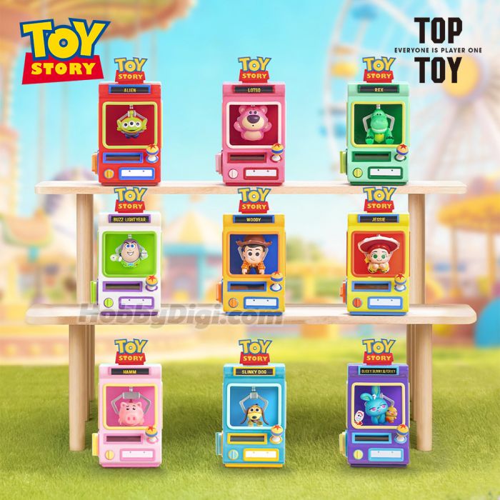 TOP TOY 盲盒手辦 - 迪士尼 反斗奇兵夾公仔機系列