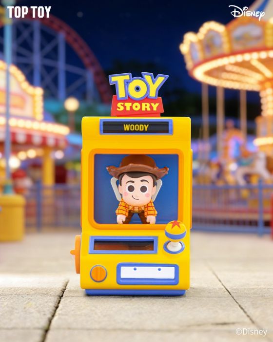 TOP TOY 盲盒手辦 - 迪士尼 反斗奇兵夾公仔機系列