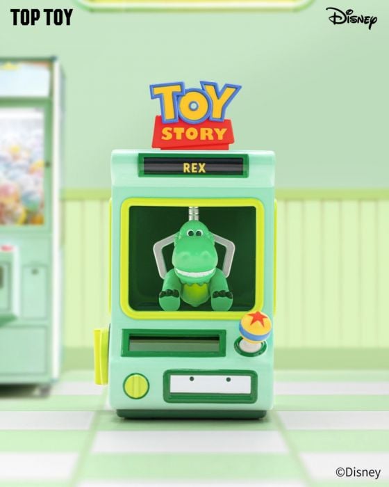 TOP TOY 盲盒手辦 - 迪士尼 反斗奇兵夾公仔機系列