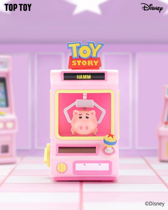 TOP TOY 盲盒手辦 - 迪士尼 反斗奇兵夾公仔機系列