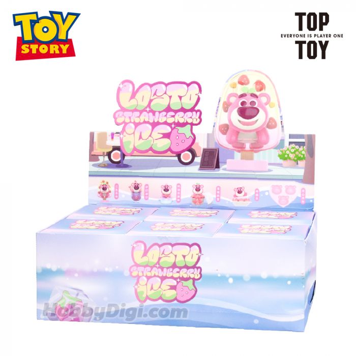 TOP TOY 盲盒手辦 - 迪士尼 Toy Story 反斗奇兵 勞蘇士多啤梨冰系列