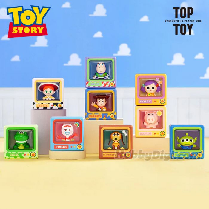 TOP TOY 盲盒手辦 - 迪士尼 反斗奇兵 迷你電視系列