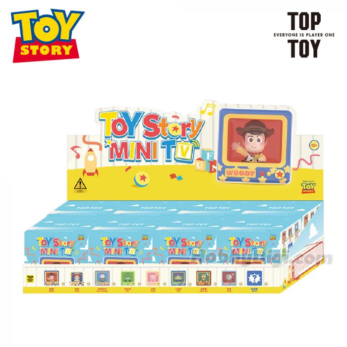 TOP TOY 盲盒手辦 - 迪士尼 反斗奇兵 迷你電視系列