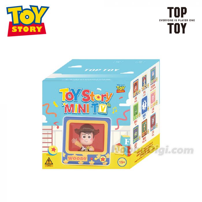 TOP TOY 盲盒手辦 - 迪士尼 反斗奇兵 迷你電視系列