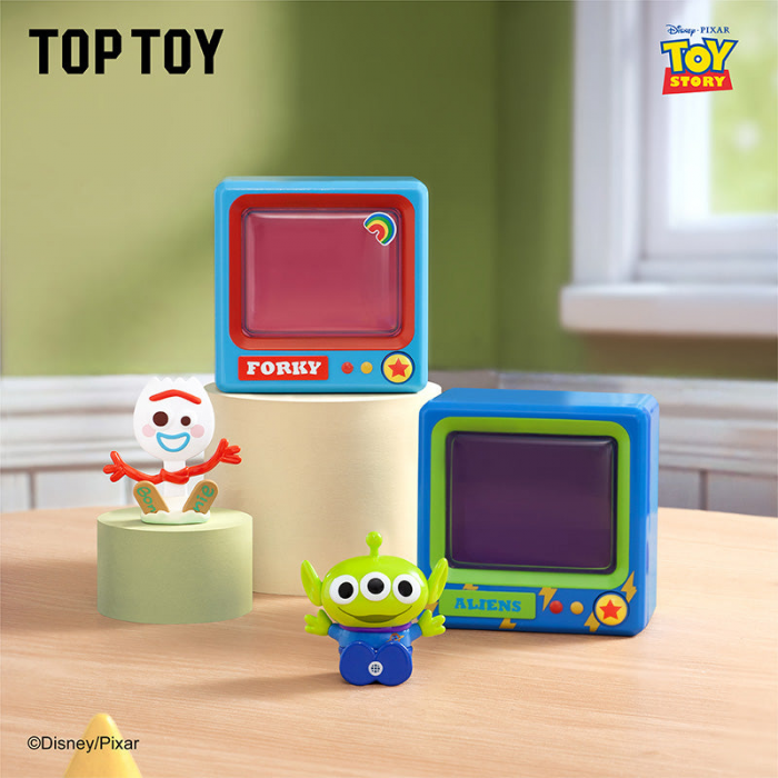 TOP TOY 盲盒手辦 - 迪士尼 反斗奇兵 迷你電視系列