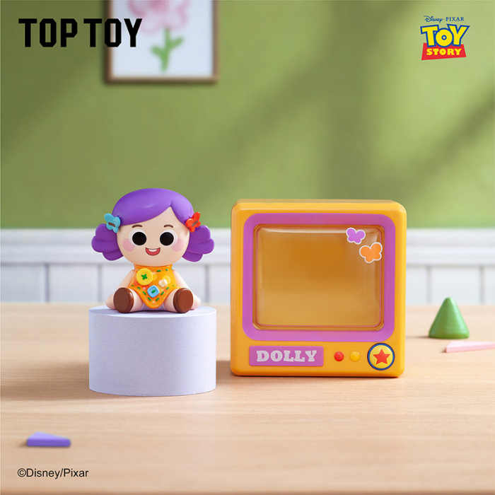 TOP TOY 盲盒手辦 - 迪士尼 反斗奇兵 迷你電視系列