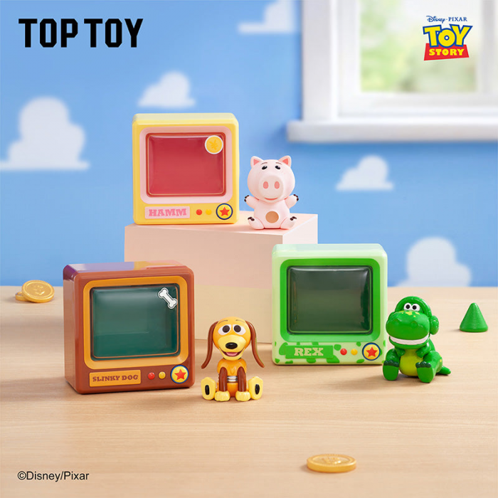 TOP TOY 盲盒手辦 - 迪士尼 反斗奇兵 迷你電視系列