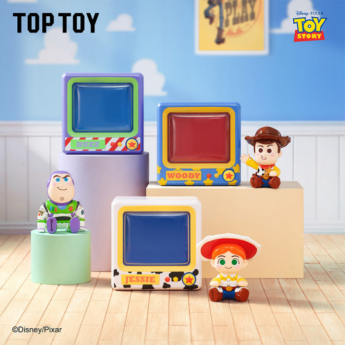 TOP TOY 盲盒手辦 - 迪士尼 反斗奇兵 迷你電視系列