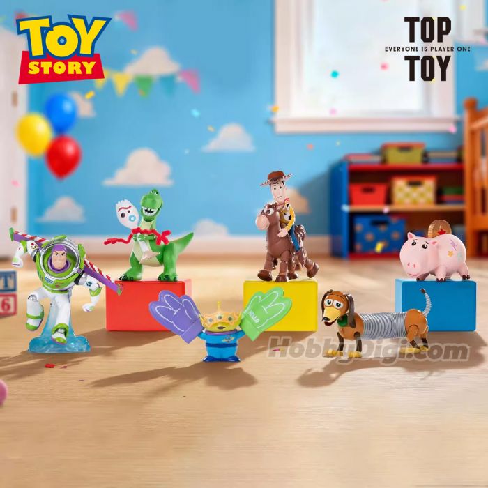 TOP TOY 盲盒手辦 - 迪士尼 反斗奇兵 玩心時刻系列
