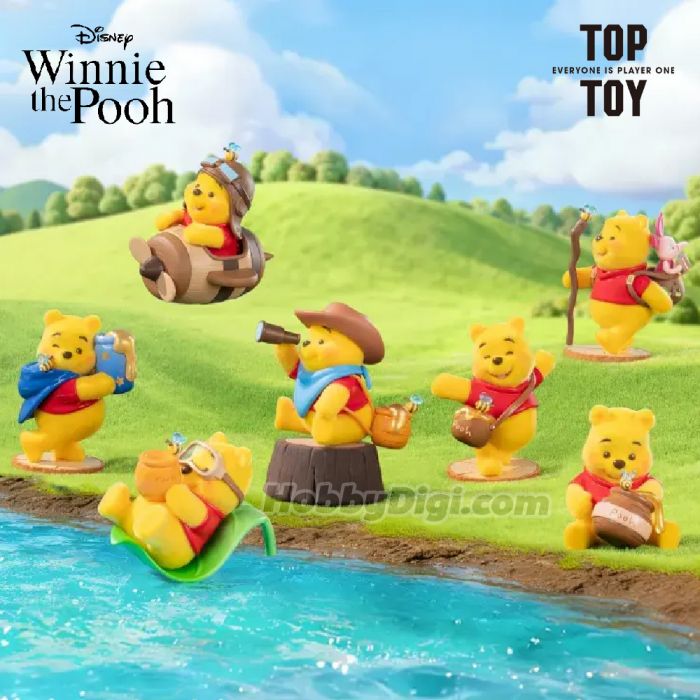 TOP TOY 盲盒手辦 - 迪士尼 小熊維尼 百年探蜜系列