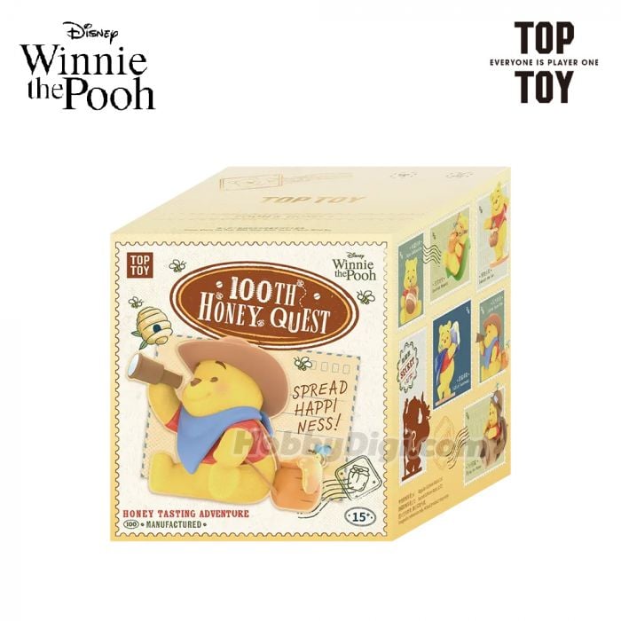 TOP TOY 盲盒手辦 - 迪士尼 小熊維尼 百年探蜜系列