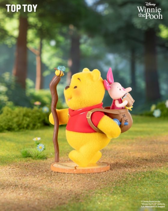 TOP TOY 盲盒手辦 - 迪士尼 小熊維尼 百年探蜜系列