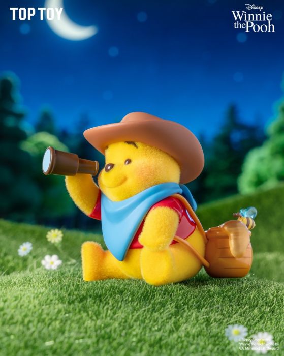 TOP TOY 盲盒手辦 - 迪士尼 小熊維尼 百年探蜜系列