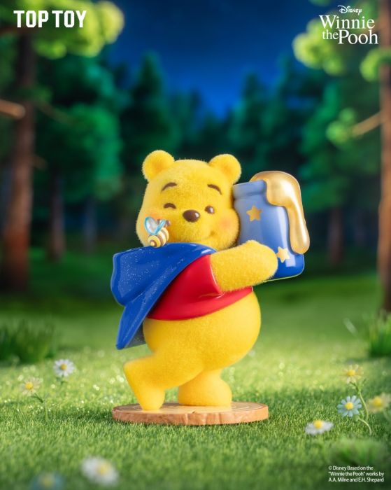 TOP TOY 盲盒手辦 - 迪士尼 小熊維尼 百年探蜜系列