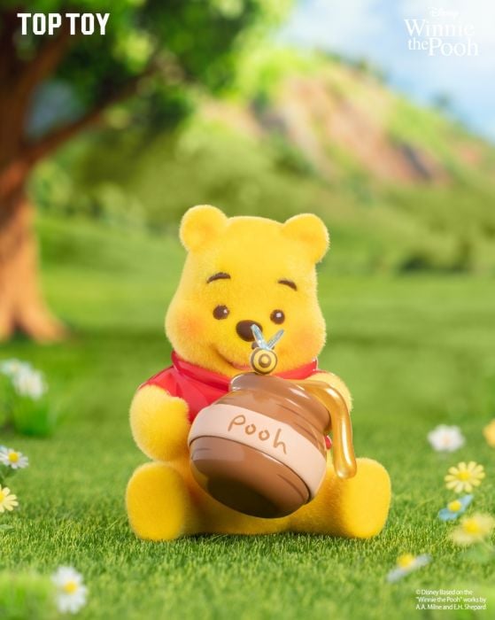 TOP TOY 盲盒手辦 - 迪士尼 小熊維尼 百年探蜜系列