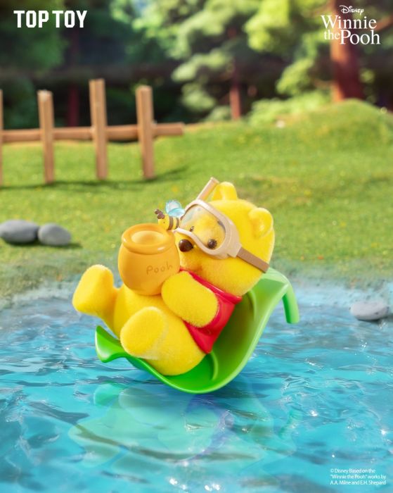 TOP TOY 盲盒手辦 - 迪士尼 小熊維尼 百年探蜜系列