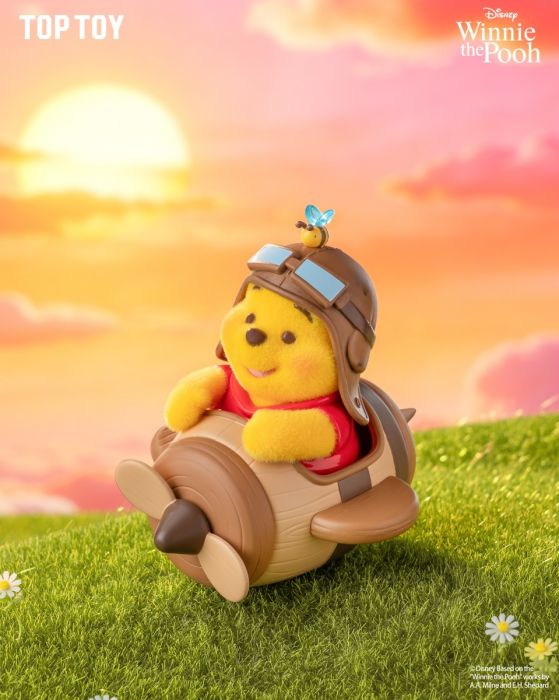 TOP TOY 盲盒手辦 - 迪士尼 小熊維尼 百年探蜜系列