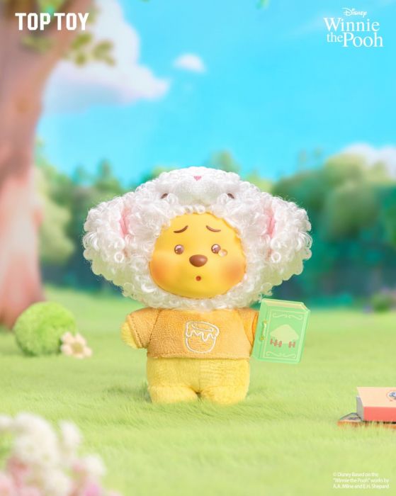TOP TOY 盲盒手辦 - 迪士尼 小熊維尼 童話書系列
