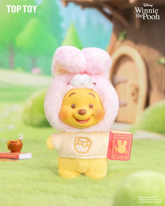 TOP TOY 盲盒手辦 - 迪士尼 小熊維尼 童話書系列