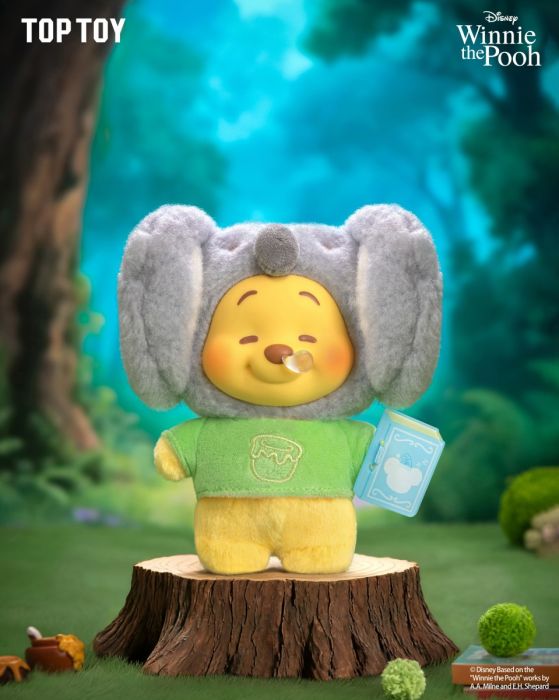 TOP TOY 盲盒手辦 - 迪士尼 小熊維尼 童話書系列