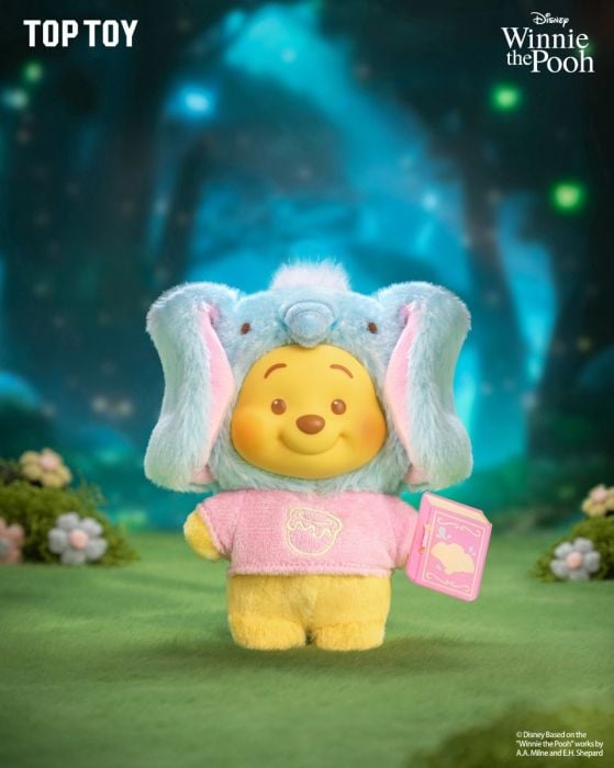 TOP TOY 盲盒手辦 - 迪士尼 小熊維尼 童話書系列