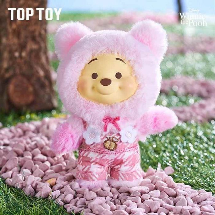 TOP TOY 盲盒手辦 - 迪士尼 小熊維尼糖果系列