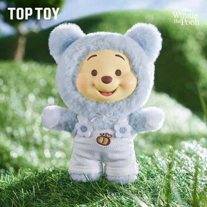 TOP TOY 盲盒手辦 - 迪士尼 小熊維尼糖果系列