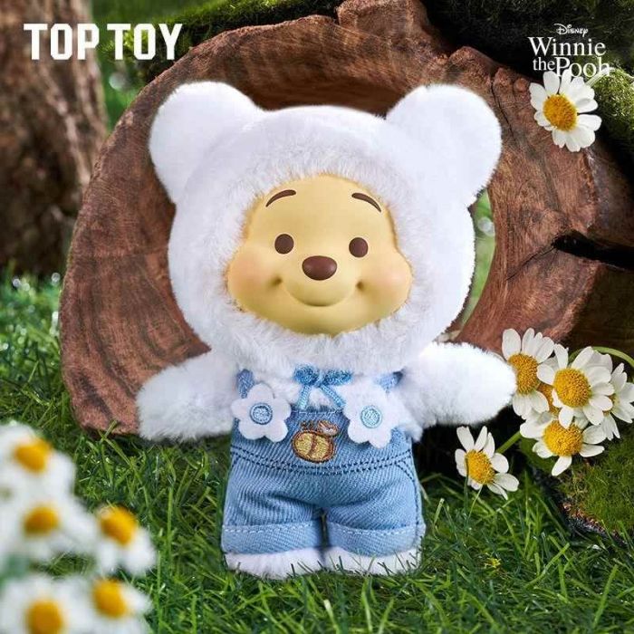TOP TOY 盲盒手辦 - 迪士尼 小熊維尼糖果系列