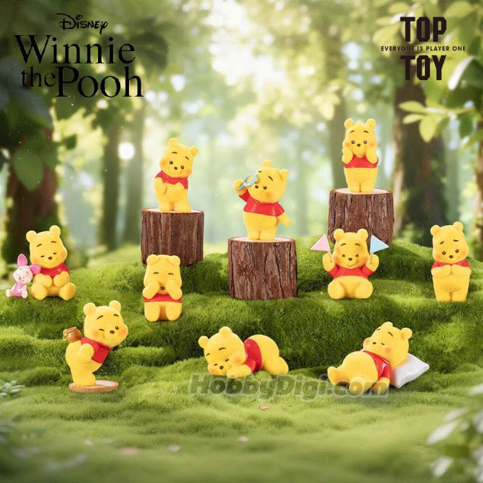 TOP TOY 盲盒手辦 - 迪士尼 小熊維尼 表情包系列 2